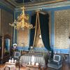 This bedroom belonged to Carlota, an empress from Belgium