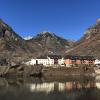 We stopped in Sahún, Aragón to take a walk around Embalse de Linsóles (a reservoir)