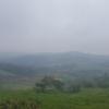 Mountains of the Central Valley on a cloudy day