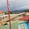 View of the mountains surrounding the Central Valley of Costa Rica from my neighborhood