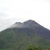 Volcan Arenal before the usual cloud coverage