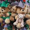 Duffy got to meet some other bears in traditional German clothing