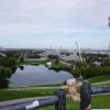 Duffy practiced gymnastics in front of the Munich Olympic Stadium where the Olympic Games were held almost 50 years ago!