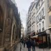 There are a lot of little hidden streets in Paris, many of which are lined with cafes and bistros 