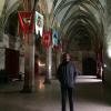 The Knight's Hall in Corvin Castle