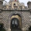 The entrance to the Pena Palace