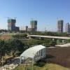 Some areas of Shenzhen are so new that they are being built for the very first time