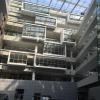 The designer of this building (also called an "architect") wanted people to enjoy the sun even when they are indoors