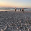I went to Clifton Beach with some friends and watched the sunset