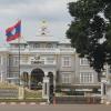 The Presidential Palace in Vientiane