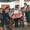 All of my coworkers from the English Department at Souphanouvong University