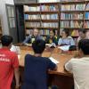 Conversation Class at the Luang Prabang Library
