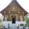 One of the many temples in Luang Prabang - beautiful!