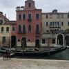 Venice also has some colorful buildings!