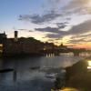 A Florentine sunset!