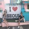 Three friends who love Seoul