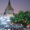 View of the Temple at night