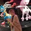 I love pokemon, so I had to visit the pokemon center