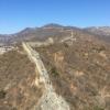 The Great Wall, about two hours outside of the city, is also a major landmark