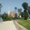 St. Peter's Church is so large that it can be seen from almost every part of Jaffa!