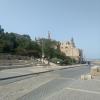 A glimpse of the Old City from Jaffa Port