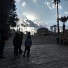 Steps leading to the center of Old Jaffa