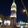 The Clock Tower at night