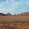 Here in Wadi Rum, it gets very cold at night!