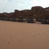 I spent a day at this campsite in Wadi Rum