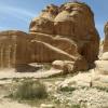 These rock structures were important in the Nabataean burial practices