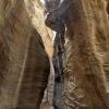 Petra is a city surrounded by tall walls of rocks