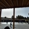 The visitor center in Petra where many small shops are located