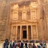 The treasury in Petra