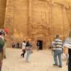 One of many locations where the Nabataeans, the people who inhabited Petra, buried the dead