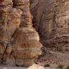 The kissing stone in Wadi Rum!