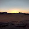 Many people visit Wadi Rum to see the beautiful sunsets!