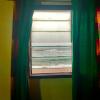 The hotel I stayed at in Lomé was right on the beach