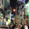 We stumbled upon a parade for Easter week in Naples