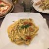 Seafood pasta in Naples - yum!