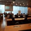 A view inside of the Parliament for the German Speaking region, this chamber has the power to force Belgium to vote no on any issue they disagree with in the European Union despite only having tens of thousands of residents