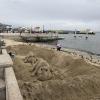 You can find a lot of amazing sandcastles on European beaches