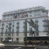 Another example of the colorful buildings in Lisbon