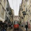 Lisbon is super famous for having a bunch of trams that transport people through the steep streets