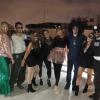 My entire apartment dressed up for Purim!