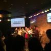 Every Fulbright party has dancing and singing