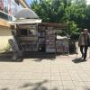 Newspaper stands still exist in Bulgaria