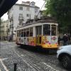 Much like San Francisco, Lisbon has cable cars you can ride up its steep hills