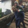 Traveling by foot or piggy-back ride, you decide