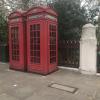 London's famous red phone booths