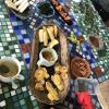 A tasting of foods all grown on the farm! Can you guess what they are?